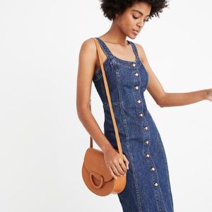 Brand new with tag Madewell Denim Dress Size 2